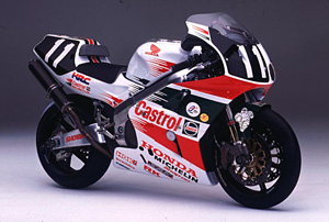 Honda RVF endurance