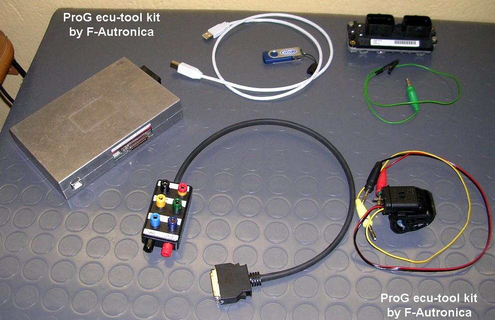 ProG - ecu tool bench kit one - avaiable soon